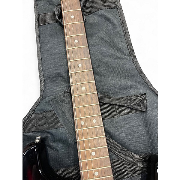 Used Fender Starcaster 3 Color Sunburst Solid Body Electric Guitar