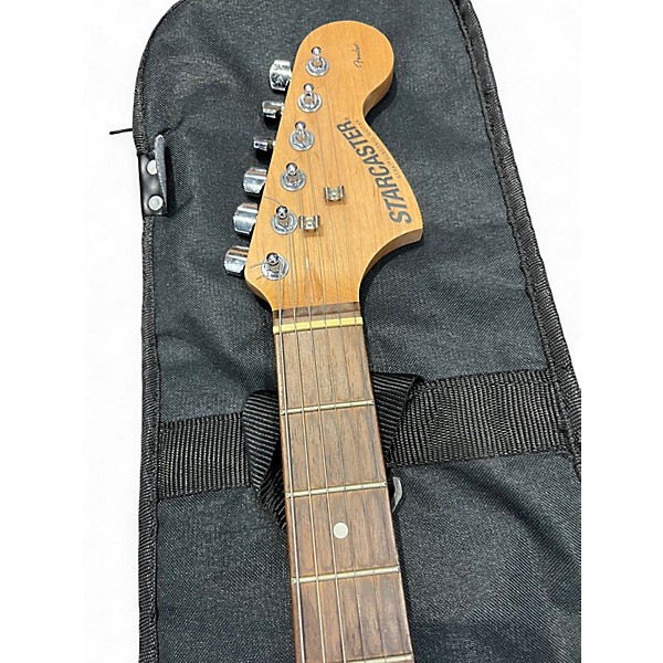 Used Fender Starcaster 3 Color Sunburst Solid Body Electric Guitar