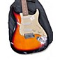 Used Fender Starcaster 3 Color Sunburst Solid Body Electric Guitar