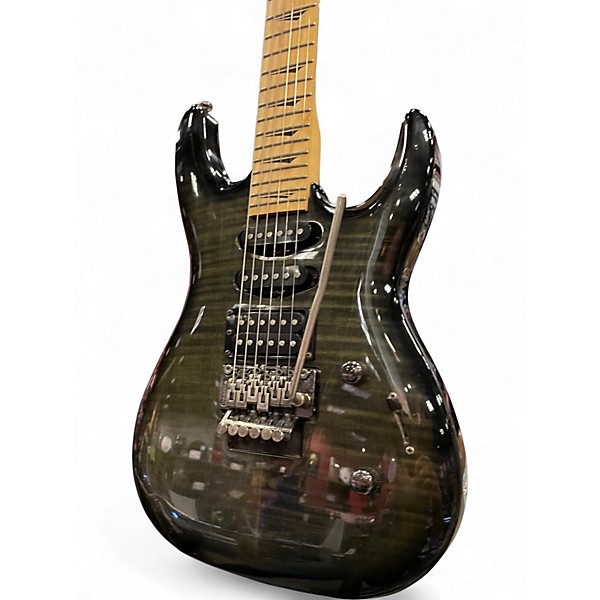 Used Kramer SC211 Royal Olive Solid Body Electric Guitar