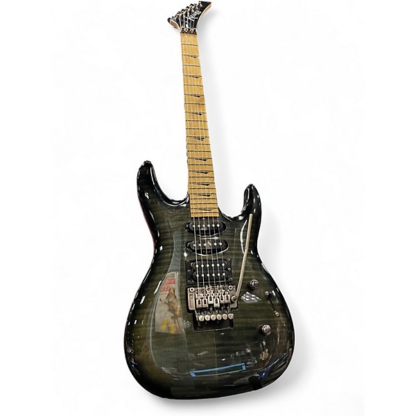 Used Kramer SC211 Royal Olive Solid Body Electric Guitar