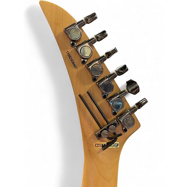 Used Kramer SC211 Royal Olive Solid Body Electric Guitar