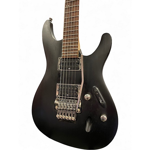 Used Ibanez S420 S Series Flat Black Solid Body Electric Guitar