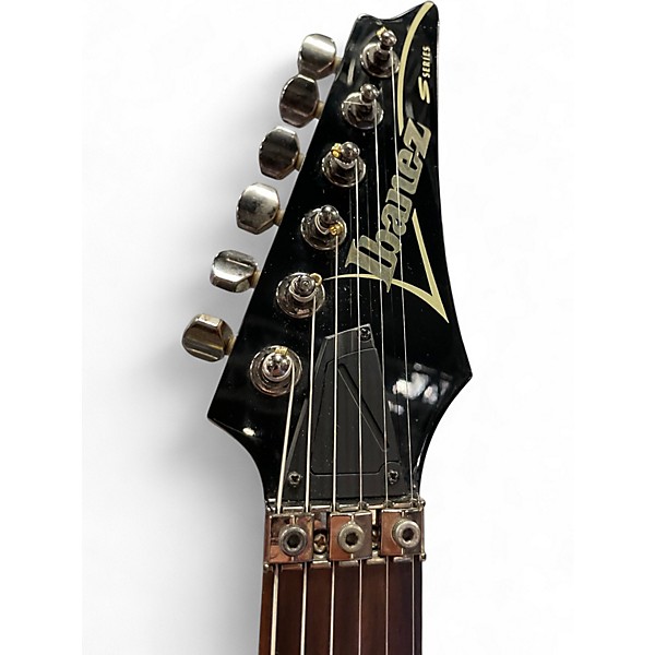 Used Ibanez S420 S Series Flat Black Solid Body Electric Guitar