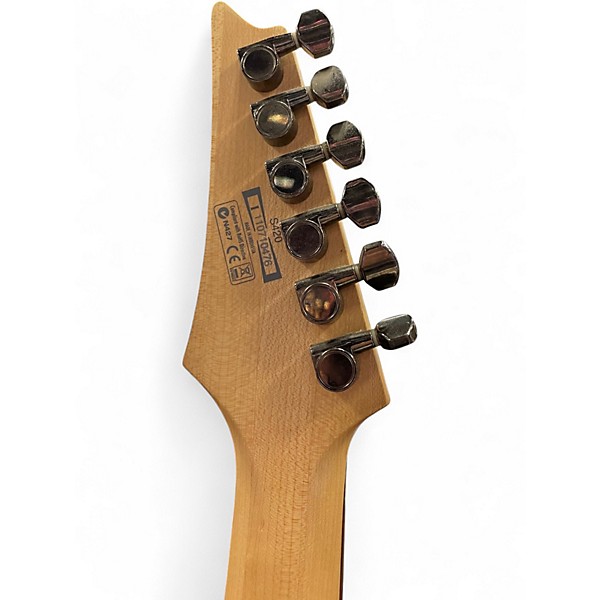 Used Ibanez S420 S Series Flat Black Solid Body Electric Guitar