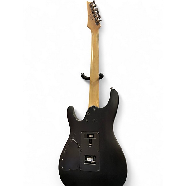 Used Ibanez S420 S Series Flat Black Solid Body Electric Guitar