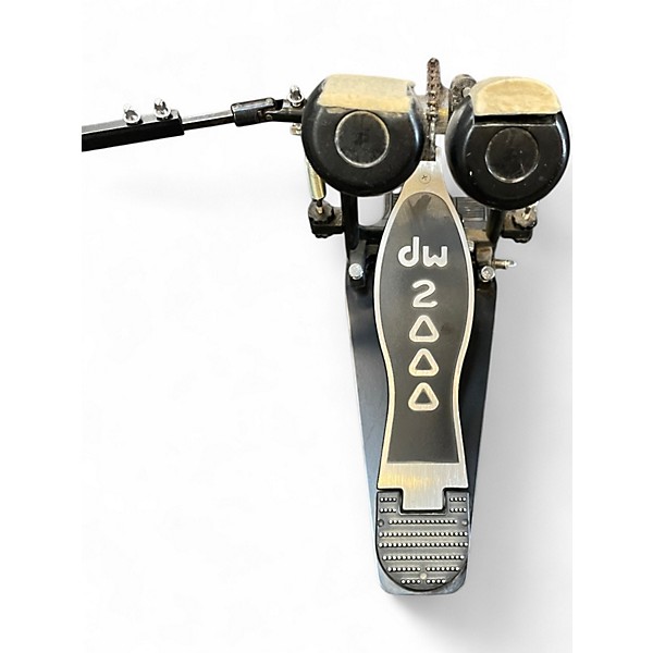 Used DW DWCP2002 Double Double Bass Drum Pedal