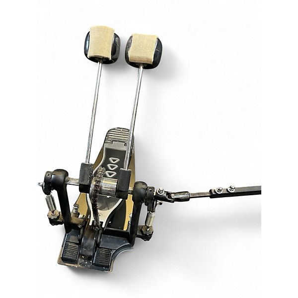 Used DW DWCP2002 Double Double Bass Drum Pedal
