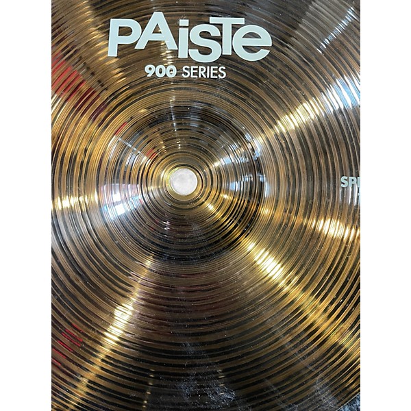 Used Paiste 16in 900 SERIES CRASH Cymbal
