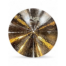 Used Paiste 18in 900 SERIES CRASH Cymbal