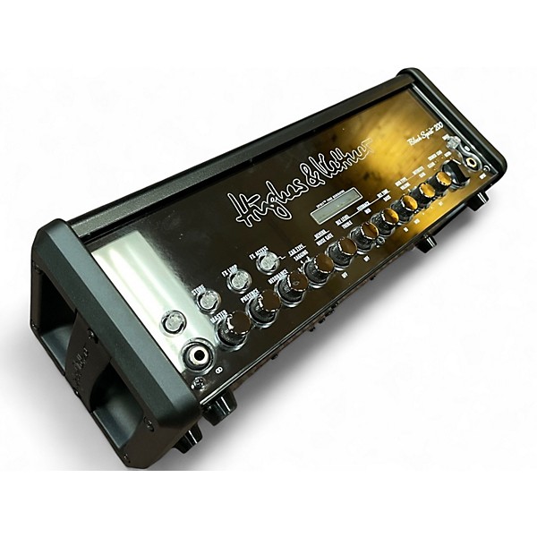 Used Hughes & Kettner black spirit 200 Tube Guitar Amp Head
