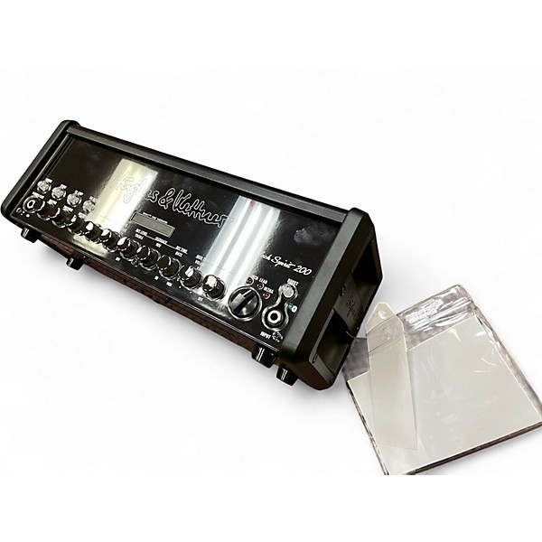 Used Hughes & Kettner black spirit 200 Tube Guitar Amp Head