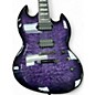 Used ESP LTD VIPER 1000 Trans Purple Solid Body Electric Guitar