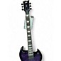 Used ESP LTD VIPER 1000 Trans Purple Solid Body Electric Guitar