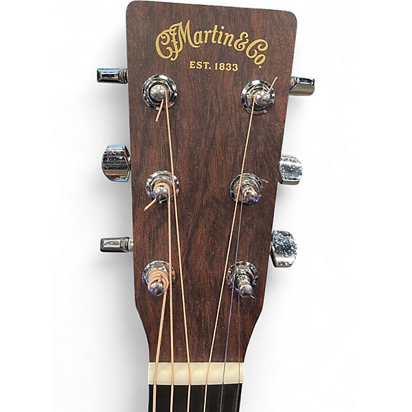 Used Martin D10E Natural Acoustic Guitar