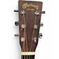 Used Martin D10E Natural Acoustic Guitar