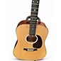 Used Martin D10E Natural Acoustic Guitar