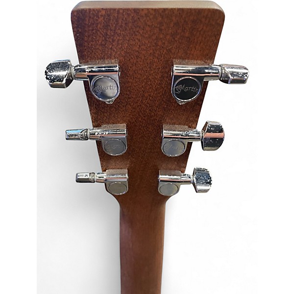 Used Martin D10E Natural Acoustic Guitar