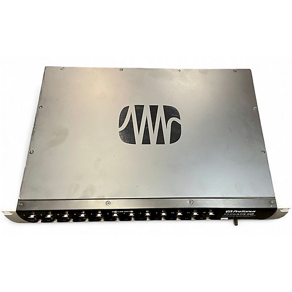 Used PreSonus STUDIO LIVE 24R Digital Mixer