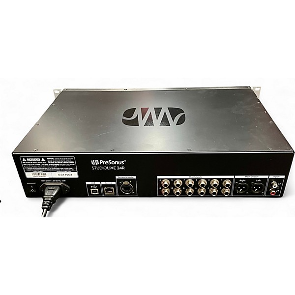 Used PreSonus STUDIO LIVE 24R Digital Mixer