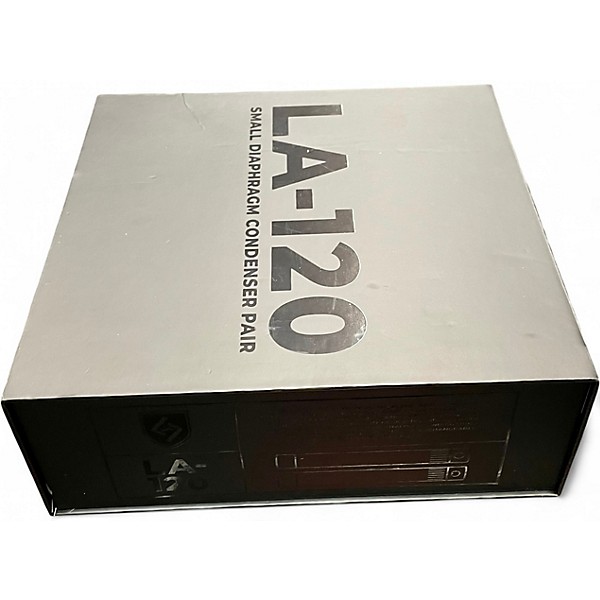 Used Lauten Audio LA-120 Small Diaphragm FET Condenser Microphone Stereo Pair Condenser Microphone