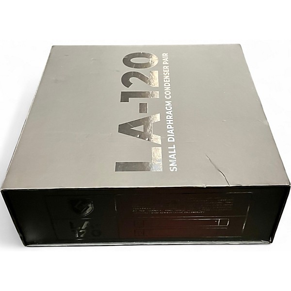 Used Lauten Audio LA-120 Small Diaphragm FET Condenser Microphone Stereo Pair Condenser Microphone