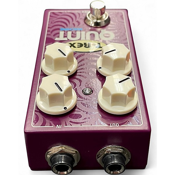 Used T-Rex Engineering QUINT MACHINE Effect Pedal