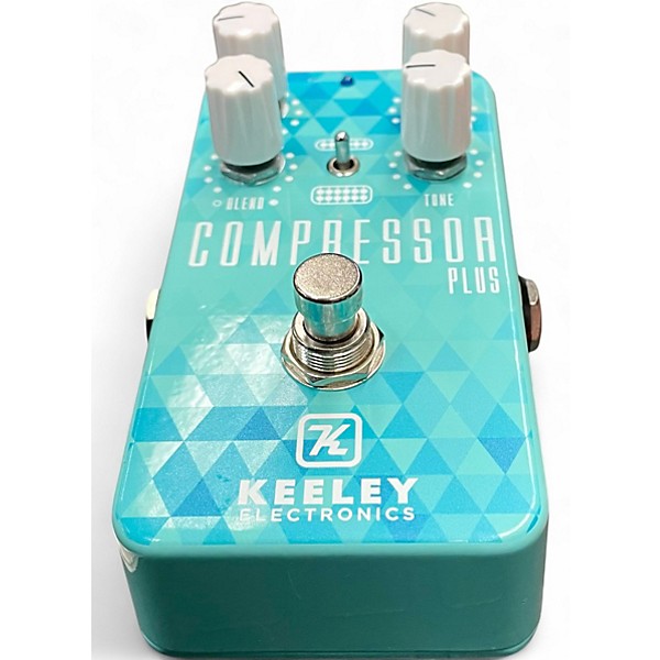 Used Keeley COMPRESSOR PLUS Effect Pedal
