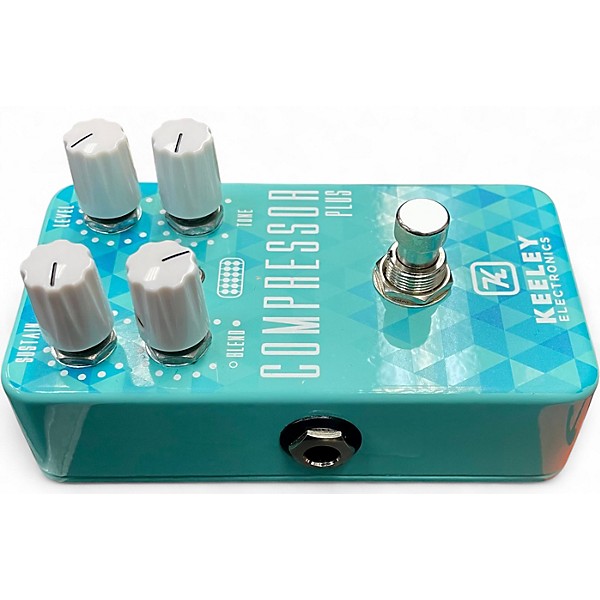 Used Keeley COMPRESSOR PLUS Effect Pedal