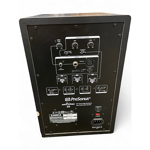 Used PreSonus Eris E8 Powered Monitor