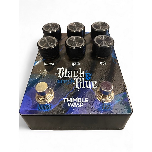 Used Thimbal Wasp BLACK & BLUE Effect Pedal
