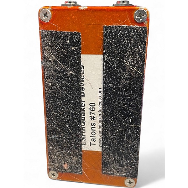 Used EarthQuaker Devices Talons Overdrive Effect Pedal