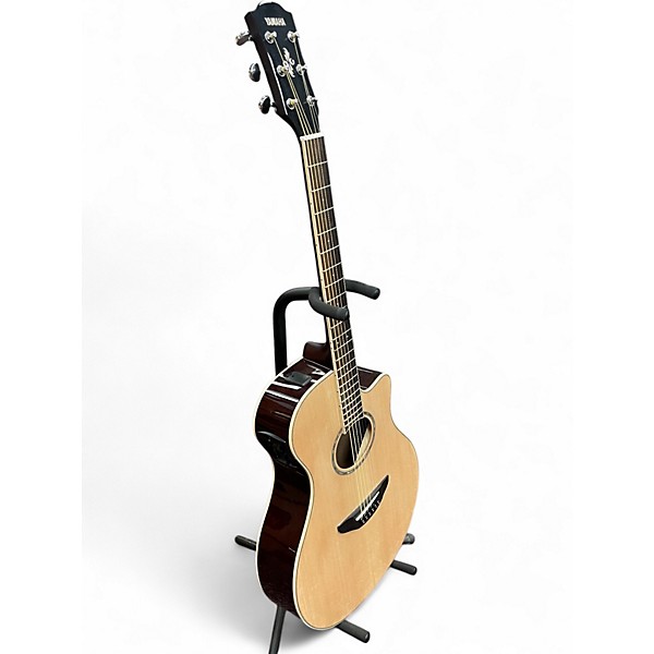 Used Yamaha APX600 Natural Acoustic Electric Guitar