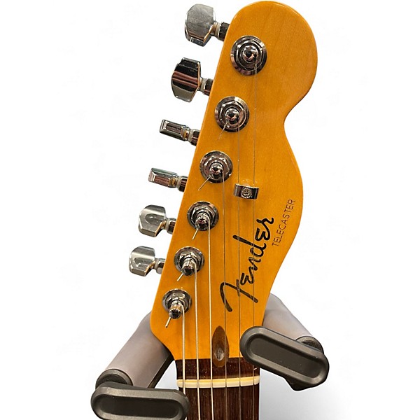 Used Fender American Ultra Telecaster TEXAS TEA Solid Body Electric Guitar