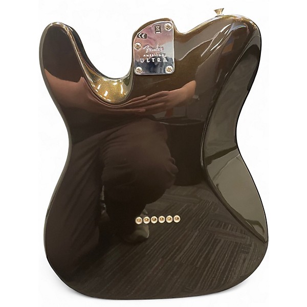 Used Fender American Ultra Telecaster TEXAS TEA Solid Body Electric Guitar