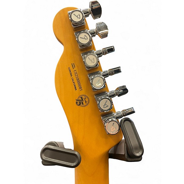 Used Fender American Ultra Telecaster TEXAS TEA Solid Body Electric Guitar