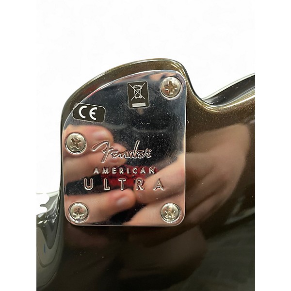 Used Fender American Ultra Telecaster TEXAS TEA Solid Body Electric Guitar