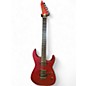 Used ESP LTD M1000 Red Solid Body Electric Guitar thumbnail