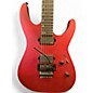 Used ESP LTD M1000 Red Solid Body Electric Guitar