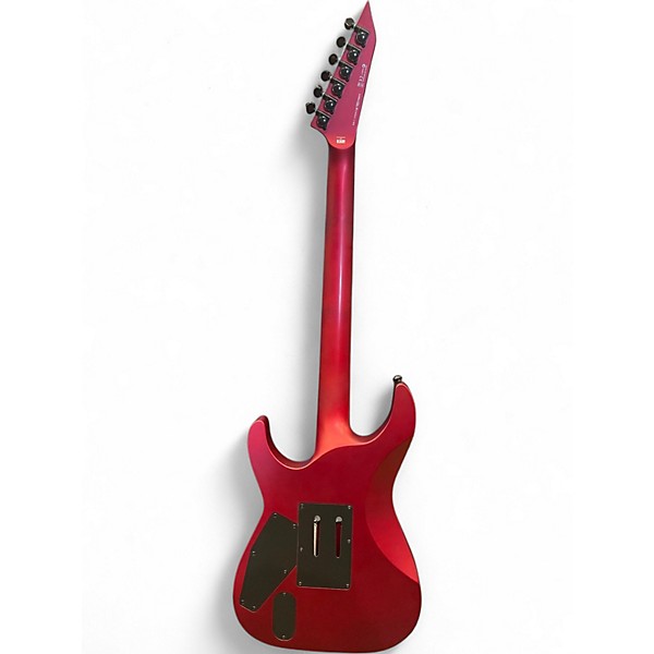 Used ESP LTD M1000 Red Solid Body Electric Guitar