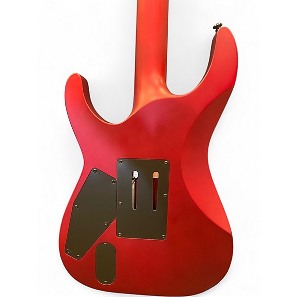 Used ESP LTD M1000 Red Solid Body Electric Guitar