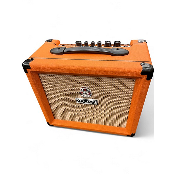 Used Orange Amplifiers Crush 20 20W 1x8 Guitar Combo Amp