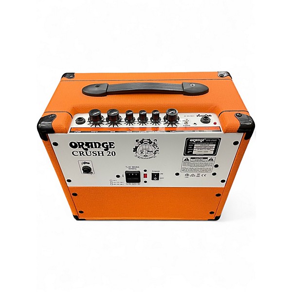 Used Orange Amplifiers Crush 20 20W 1x8 Guitar Combo Amp