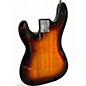 Used Squier AFFINITY SERIES PJ BASS Brown Sunburst Electric Bass Guitar