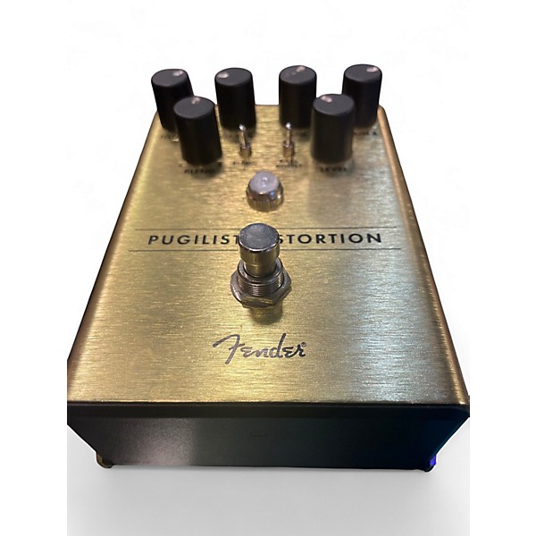 Used Fender PUGILIST DISTORTION Effect Pedal