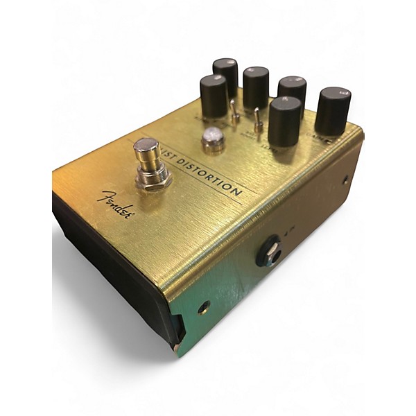 Used Fender PUGILIST DISTORTION Effect Pedal