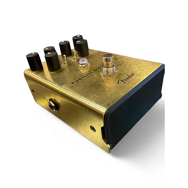 Used Fender PUGILIST DISTORTION Effect Pedal