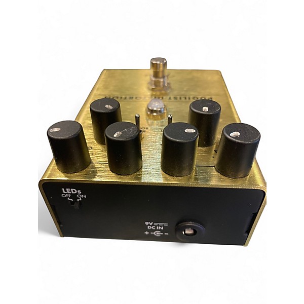 Used Fender PUGILIST DISTORTION Effect Pedal