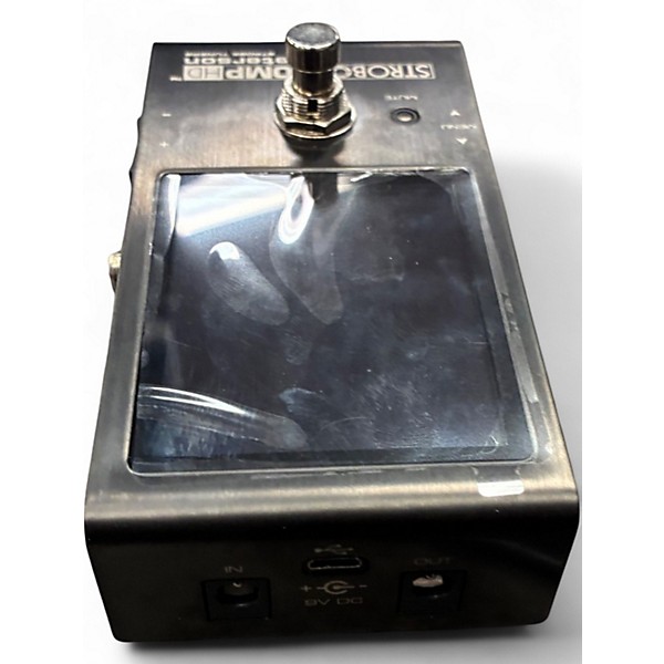 Used Peterson STROBOSTOMP HD Tuner Pedal
