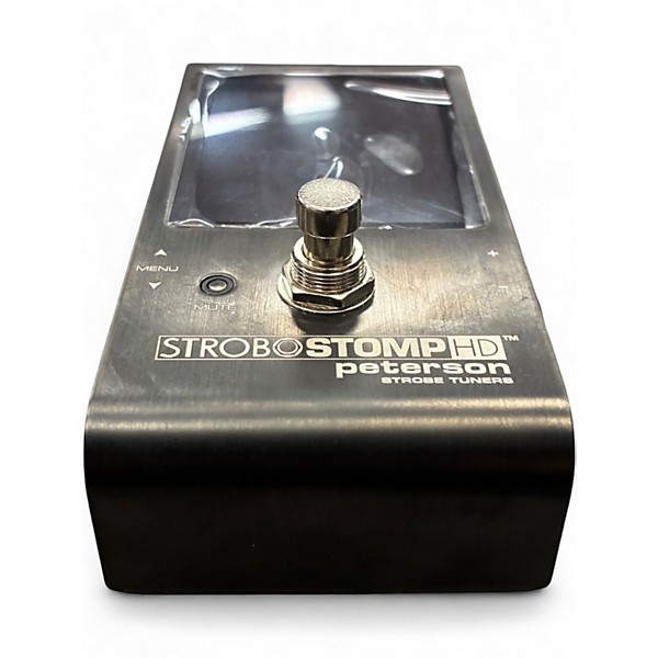 Used Peterson STROBOSTOMP HD Tuner Pedal
